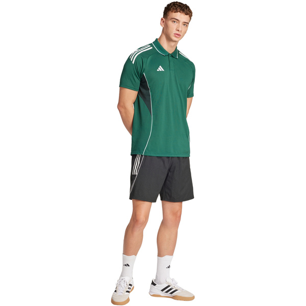 Koszulka męska adidas Tiro 25 Competition Polo zielona JY1897