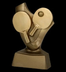 Statuetka odlewana - tenis stołowy
