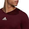 Koszulka męska adidas Team Base Tee bordowa GN7503