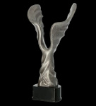 Statuetka odlewana 27cm - SKRZYDŁA - RFST3030/S