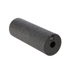 Wałek roller płaski HMS 17-39-046 czarny 15cm