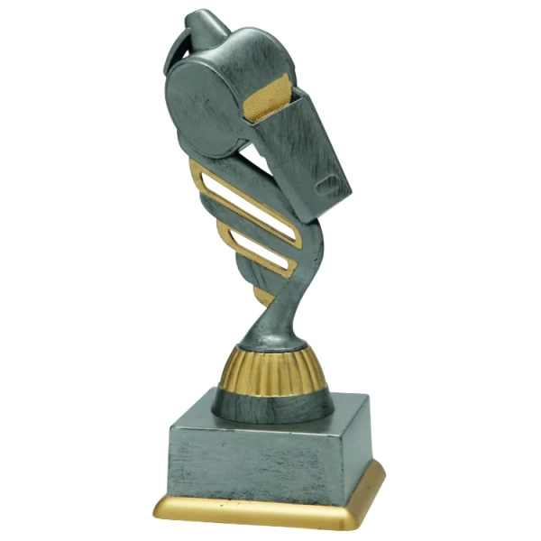 Statuetka odlewana srebrna, sportowy  SS1818-03
