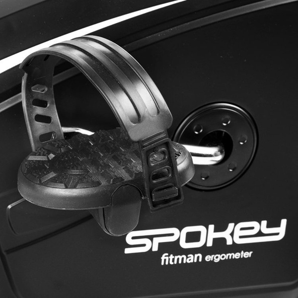Rower magnetyczny Spokey FITMAN czarny 95 x 59 x 129,5 cm