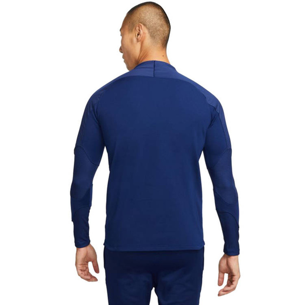 Bluza męska Nike NK Therma-Fit Strike Drill Top Winter Warrior granatowa DC9156 492
