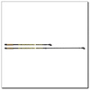 Kije Nordic Walking Nils Extreme żółto-czarne aluminiowe