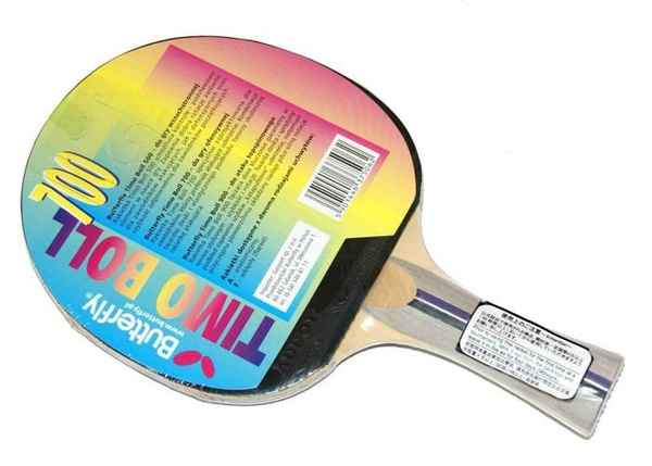 Rakietka do tenisa + 6 piłeczek GRATIS Butterfly TIMO BOLL 700 A  okładzina 1,5 mm