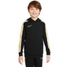 Bluza dla dzieci Nike NK Dry Academy Hoodie Po FP JB czarno-złota CZ0970 011