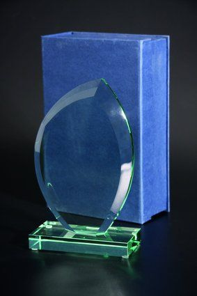 Trofeum szklane T G010