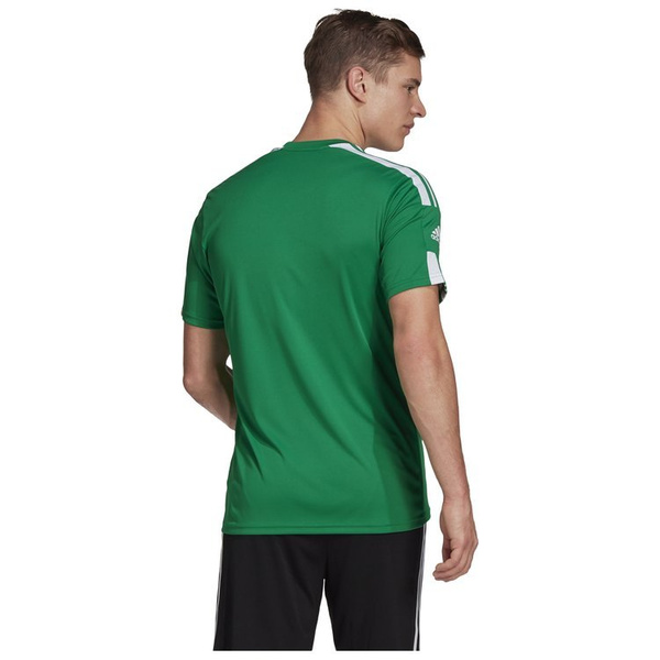 Koszulka męska adidas Squadra 21 Jersey zielona piłkarska, sportowa