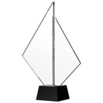 Trofeum szklane z Etui C071
