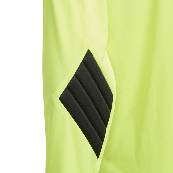 Bluza bramkarska dziecięca adidas Squadra 21 zielono-czarna