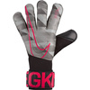 
               Rękawice bramkarskie Nike GK GRP3 GFX biało-czerwone CQ6376 100
            