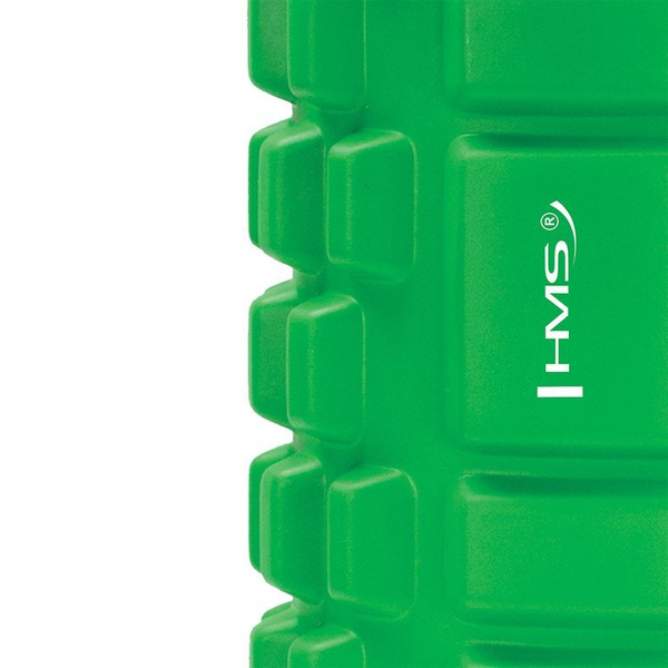 Wałek Roller HMS Fitness FS103 33cm zielony