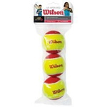 WILSON Piłka Do Tenisa Ziemnego STARTER RED 3 PAK WRT137001