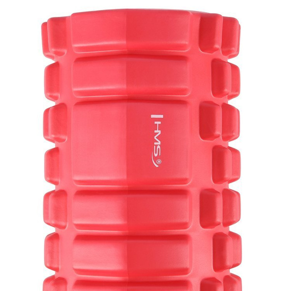 Wałek Roller HMS Fitness FS103 33cm czerwony