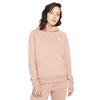 Bluza damska Nike NSW Essntl Flc Fnl Hoodie jasnoróżowa BV4116 609