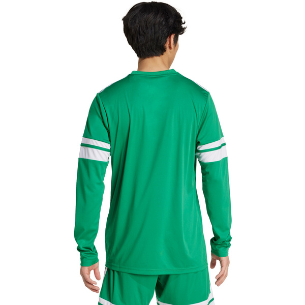 Koszulka męska adidas Squadra 25 Long Sleeve zielona JN7490