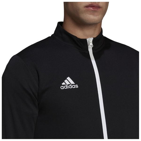 Bluza męska adidas Entrada 22 Track Jacket czarna HB0573