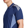 Koszulka męska adidas Tiro 25 Competition Polo granatowa JY1811