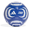Piłka nożna adidas Tiro Club biało-niebieska JW1529