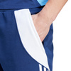 Spodenki męskie adidas Tiro 24 Sweat granatowe IS2158