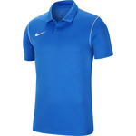 Koszulka męska polo Nike Dri-FIT Park niebieska poliestrowa