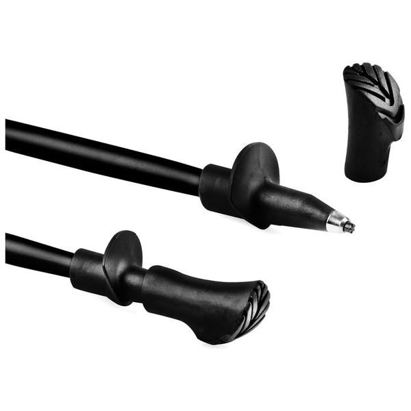 Kije nordic walking 105-135 cm z korkowymi rączkami Spokey
