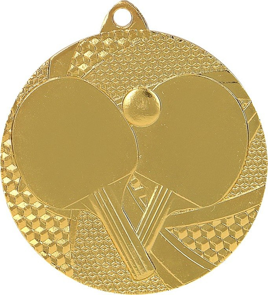 Medal Tryumf MMC7750S złoty tenis stołowy sportowy