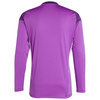 Bluza bramkarska męska adidas Tiro 25 Competition fioletowa