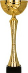 Puchar metalowy z przykrywką H-49cm, R-120mm 9251/CP