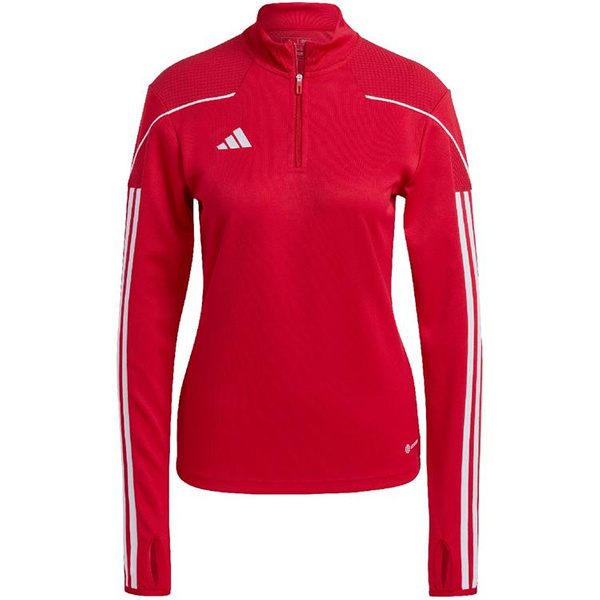 Bluza damska adidas Tiro 23 League Training Top czerwona HS3482
