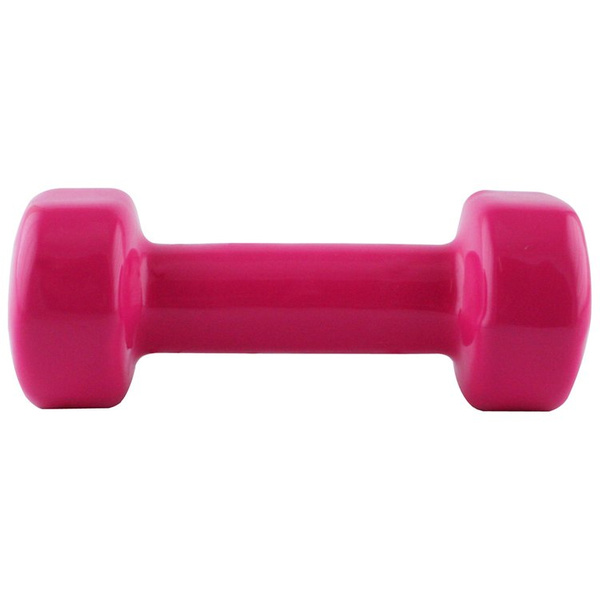 Ciężarek hantelek żeliwny  winylowy 17023 1.5kg HMS