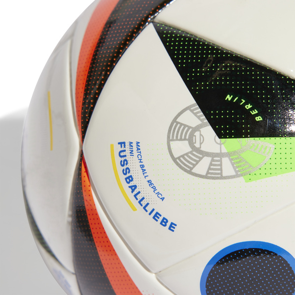 Piłka nożna adidas EURO24 MINI IN9378