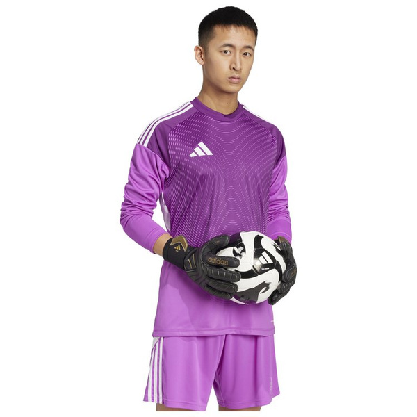 Bluza bramkarska męska adidas Tiro 25 Competition fioletowa