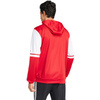 Bluza męska adidas Squadra 25 Hoody czerwona JD2990