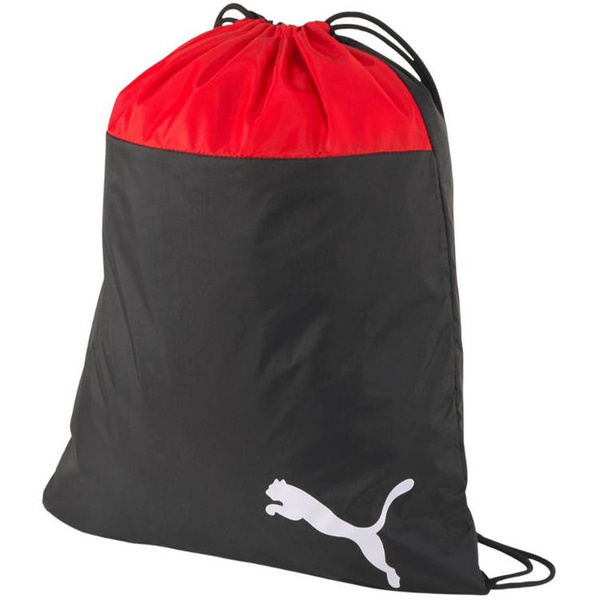 Worek na buty Puma teamGOAL 23 Gym Sack czarno-czerwony 76853 01