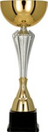 Puchar metalowy z przykrywką H-42cm, R-120mm 7241