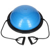 Bosu Ball Piłka do balansowania HMS BSX10 niebieska