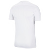 Koszulka dziecięca Nike Dri-FIT Park VII biała sportowa, piłkarska
