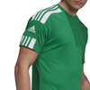 Koszulka męska adidas Squadra 21 Jersey zielona piłkarska, sportowa