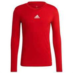 Koszulka męska adidas Team Base Tee czerwona GN5674