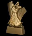 Statuetka odlewana - taniec