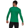 Koszulka męska adidas Team Base Tee zielona GN7504