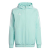 Kurtka męska adidas All-Weather Jacket Condivo 22 błękitna HD2290