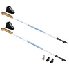 Kije nordic walking 105-135 cm z korkowymi rączkami Spokey