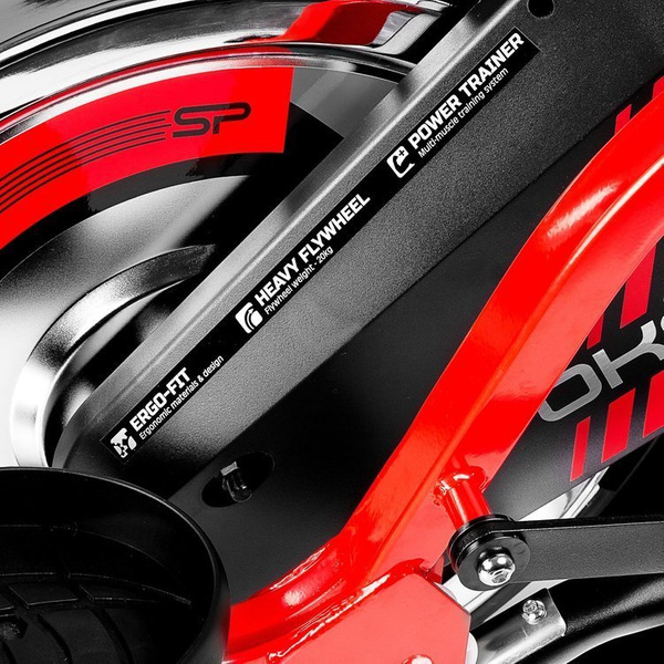 Trenażer eliptyczny orbitrek Spokey Lotus