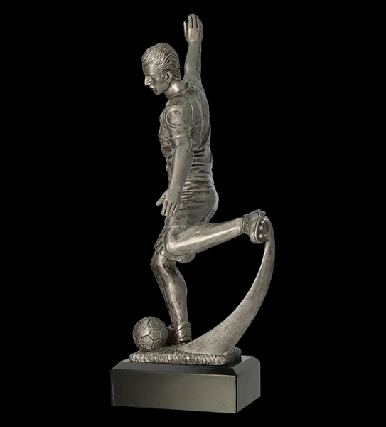 Statuetka odlewana 29cm - PIŁKA NOŻNA - RFST3029/S