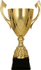 Puchar metalowy złoty DARKA 32cm 3133F