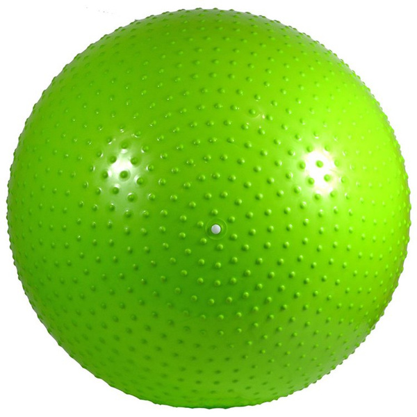 Piłka gimnastyczna z masażerem Half Fit 65 cm EB FIT 1029528
