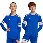 Koszulka dla dzieci adidas Squadra 25 Long Sleeve niebieska JJ0046